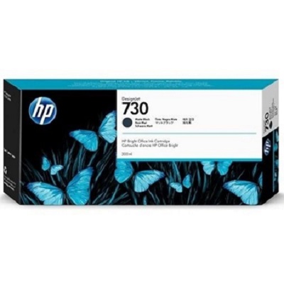 HP730 Matte Black 300ml - Tinteiro HP (MK)