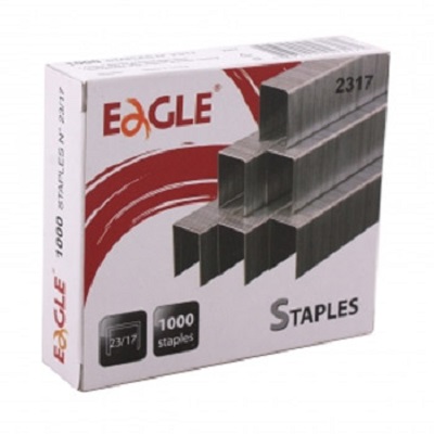 Agrafes 23/17 (cx. 1000) (100/140fls)