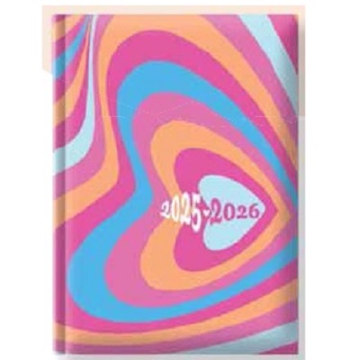 Agenda Escolar A5 Heart