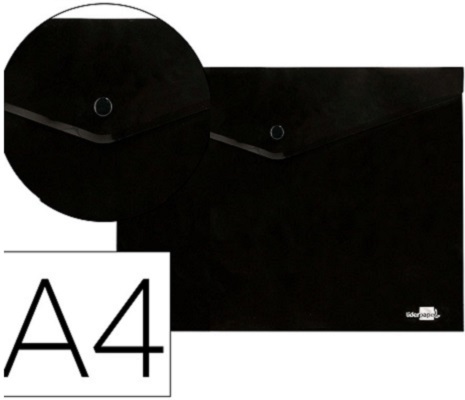Bolsa A4 c/ Mola Preto