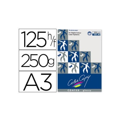 Papel A3 250g Glossy (125fls) Color Copy Mondi