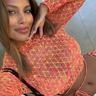 Crop Top Rede Laranja