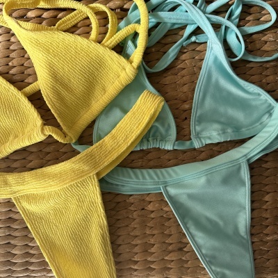 Biquíni Tanguinha Azul