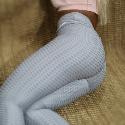 Leggings Escamas Cinza