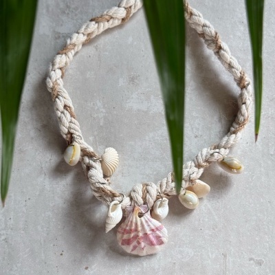 Colar Conchas