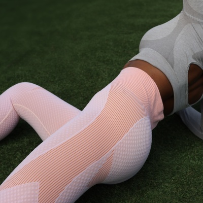 Leggings Escamas Salmão