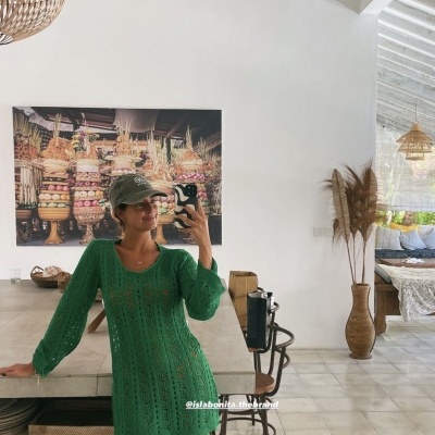 Vestido Crochê Verde