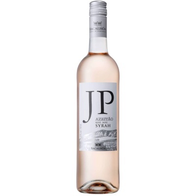 Garrafa de vinho rosé JP Azeitão Syrah