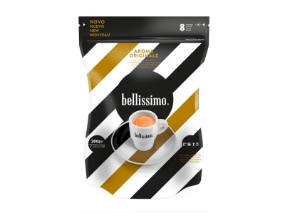 Café Moído Bellissimo Aroma Originale 200g
