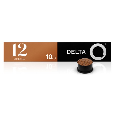 Pack de cápsulas de café Delta Q Qharisma 12