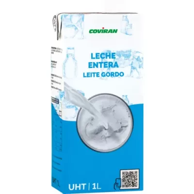 Leite Coviran Gordo Brik 1lt