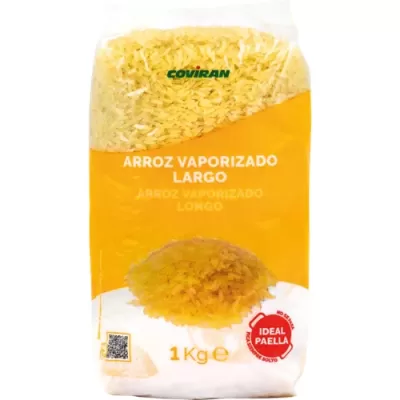 Arroz Coviran Vaporizado Extra 1 kg