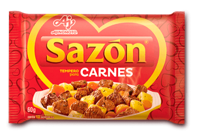 Tempero Sazon para Carnes 60gr