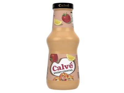 Molho Calvé Fondue Whisky Cocktail 258g