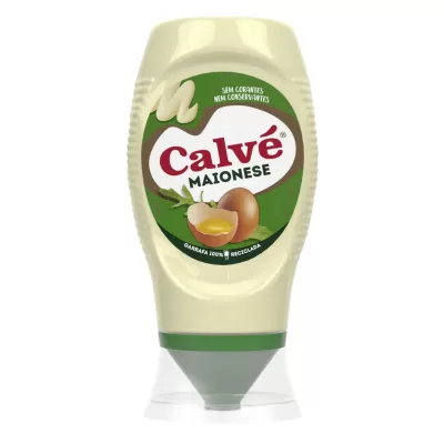 Maionese Calvé Top Down 240gr