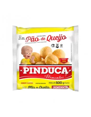 Pacote de mistura para Pão de Queijo Pinduca 500g