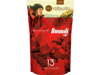 Café Moído Buondi Robusto 200 g Intensidade 13