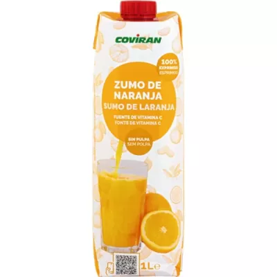 Sumo Coviran Laranja Espremido 1lt Brik