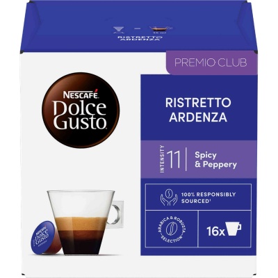 Caixa de cápsulas de café Nescafé Dolce Gusto Ristretto Ardenza