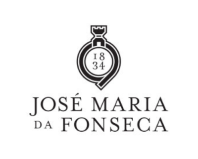 Logótipo José Maria da Fonseca com número 1834