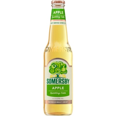 Garrafa de vidro com cidra Somersby Apple