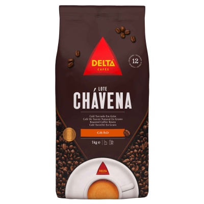 Café Delta Chavena Grão Torrado 1kg Intensidade 12