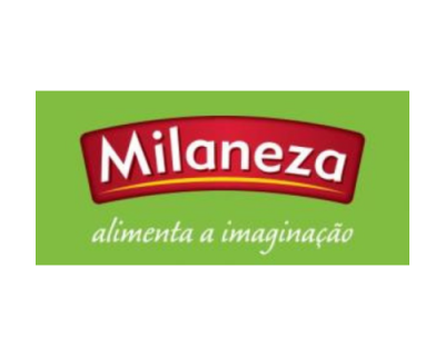 Logotipo Milaneza com frase marca