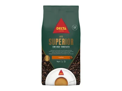 Café Delta Superior Grão 1kg Intensidade 13