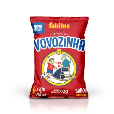 Pipoca Doce Vovozinha de Canjica 40g