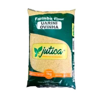 Pacote de farinha Uarini Ovinha Jutica 1kg
