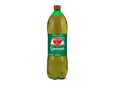 Garrafa de refrigerante Guaraná Antarctica 1,5L