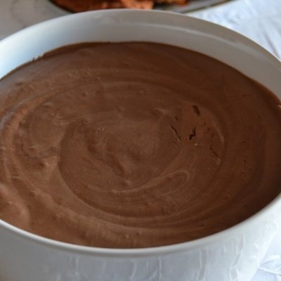 Mousse de chocolate