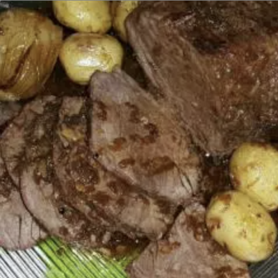 Picanha assada no Forno