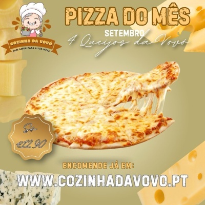 Pizza do Mês