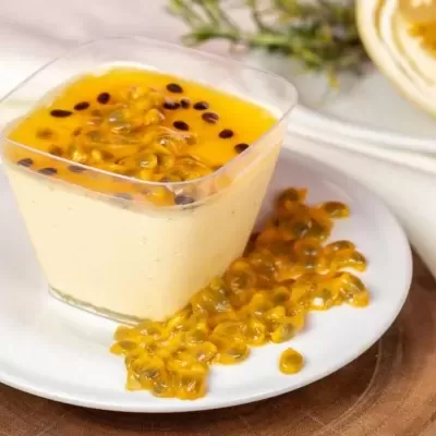Mousse de Maracujá