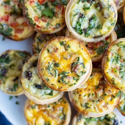 Mini-Quiches