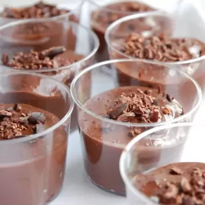 Mousse de chocolate