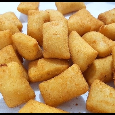 Travesseiros de Queijo e Fiambre