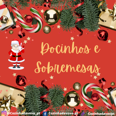 Docinhos e Sobremesas