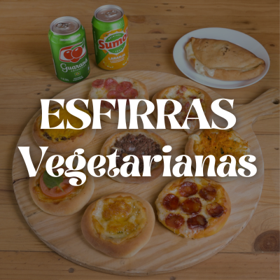 Esfirras Vegetarianas