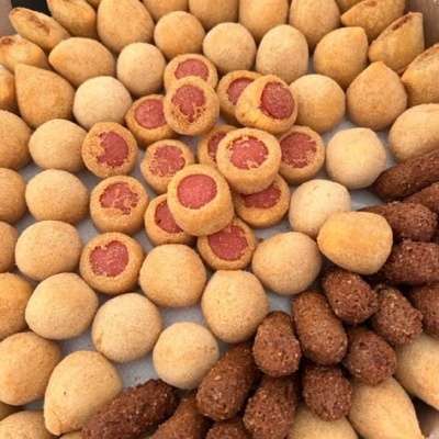 Pack Salgadinhos Variados