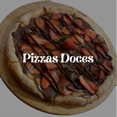 Pizza Doce Tentação da Vovó