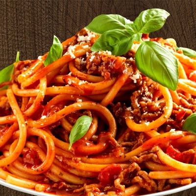 Esparguete à Bolonhesa