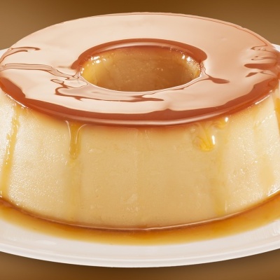 Pudim de Leite Condensado