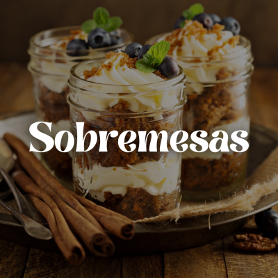 Sobremesas