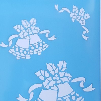 Stencil  Natal Sinos
