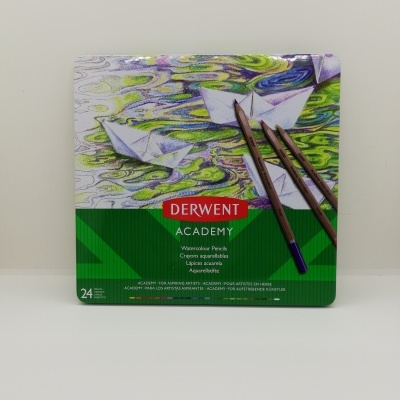 Cx lapis aguarela Derwent 24