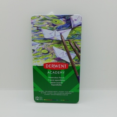 Cx lapis aguarela Derwent 12