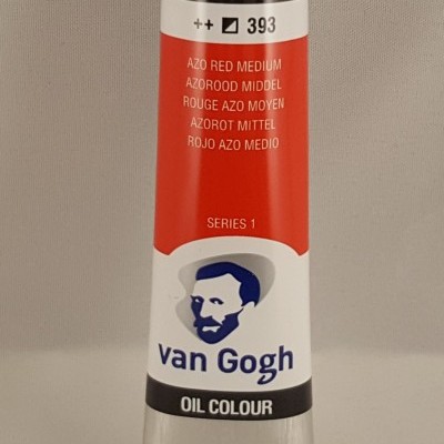 Tinta de óleo Van Gogh azo red medium
