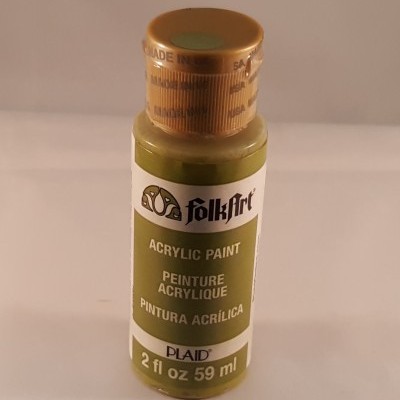 Tinta Acrílica Folkart musgo bosque